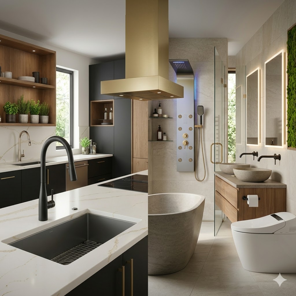 Kitchen and Bath Fixtures